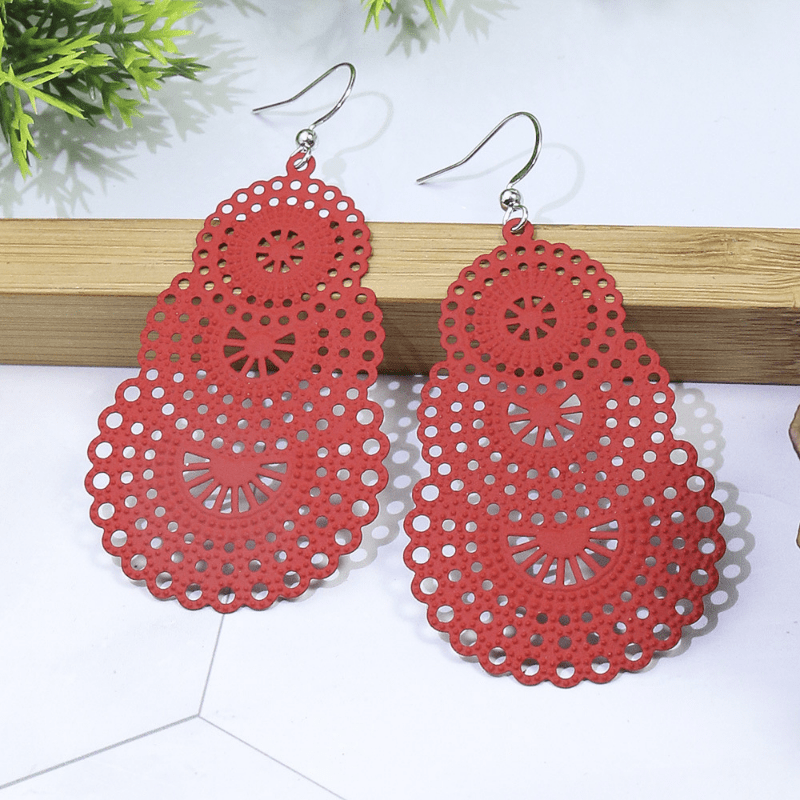 Gourd Shape Dangle Earrings Candy Ear Jewelry For Women Girls